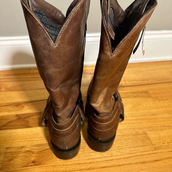 Dingo Hombre Men’s leather western boots size 12D - Picture 10 of 14